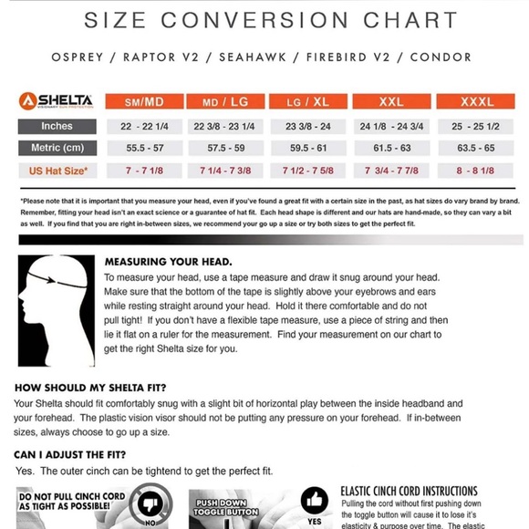 Shelta Osprey Hat size adult M/L new without tags - Picture 5 of 5